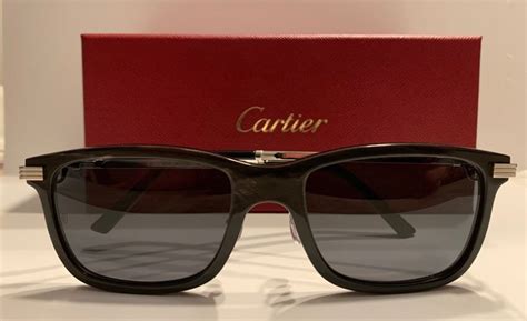 cartier buffalo glasses for cheap|cartier glasses 140 genuine horn.